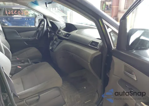 2012 Honda Odyssey Ex from USA, damaged, VIN 5FNRL5H48CB089180